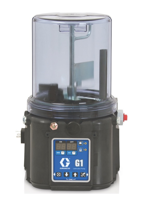 G1™ Plus Grease Lubrication Pump, 12 VDC, 4 Liter, CPC, Wiper
