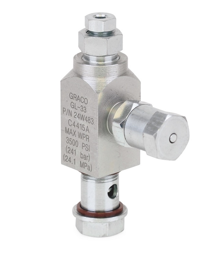 GL-32™ Replacement Grease Injector, Stainless Steel, 1/8" Outlet